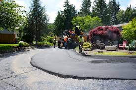 Recycled Asphalt Driveway Installation